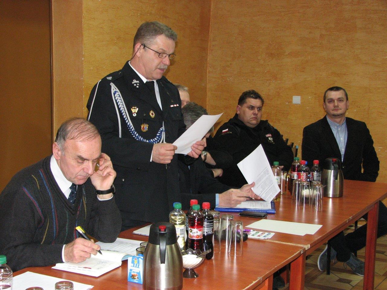 Zebranie OSP Szczedrzyk (3)